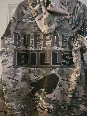 Buffalo Bills Camo Hoodie